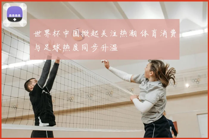 世界杯中国掀起关注热潮 体育消费与足球热度同步升温