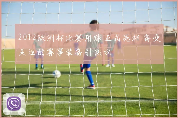 2012欧洲杯比赛用球正式亮相 备受关注的赛事装备引热议